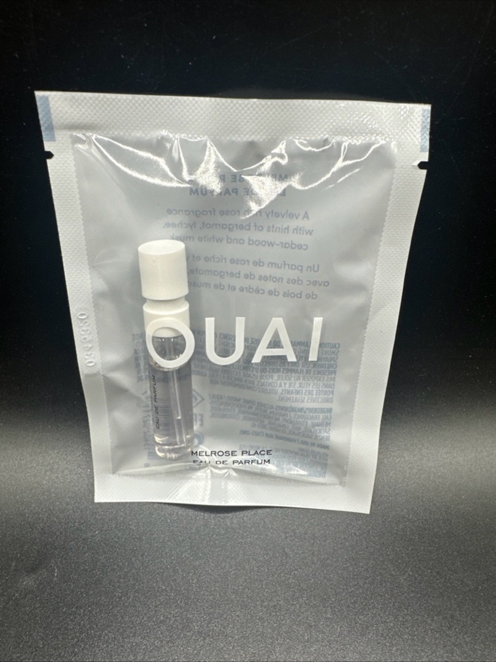 OUAI MELROSE PLACE EAU DE PARFUM 1.5ML NEW SAMPLE BAG